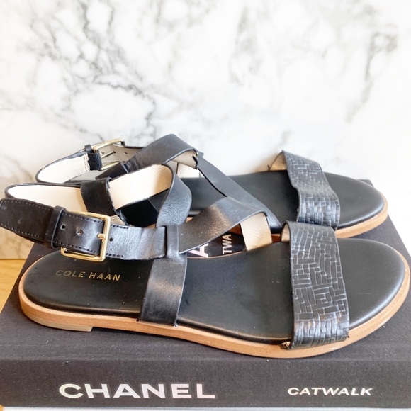 Cole Haan Strappy Sandals - Picture 3 of 9
